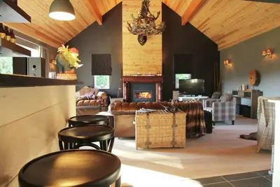 Image de Villa luxueuse Ă Houffalize avec sauna