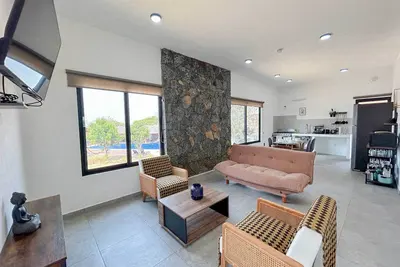 Image de Accommodation with Heated Pool in Tepoztlán Morelos