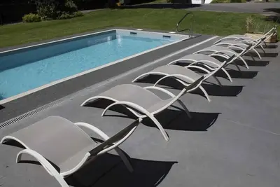 Image de Luxueuse maison de vacances campagne avec piscine