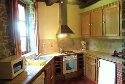 Image de Maison de vacances א Viroinvlal avec jardin