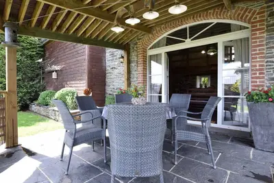 Image de Maison Ardennes avec Sauna Privé