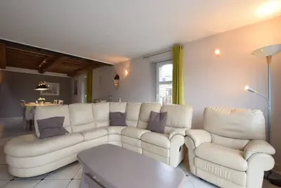 Image de Maison de vacances א Libin avec terrasse