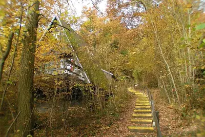 Image de Chalet pittoresque à Petithan avec piscinecouverte