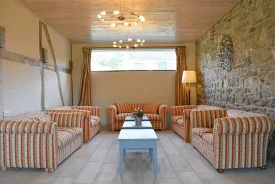 Image de Grand gîte à Érezée avec sauna