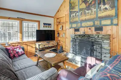 Image de Cozy Cabin Between Stratton Resort & Mount Snow