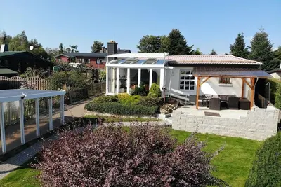 Image de Maison de vacances avec jardin privé