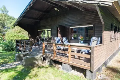 Image de Maison de vacances sur un manège