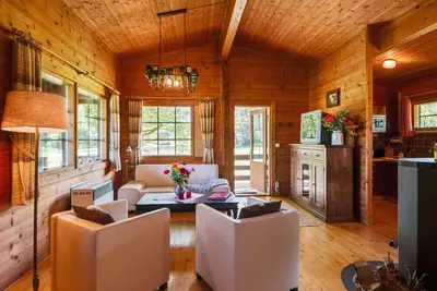 Image de Maison de vacances dans un centre équestre