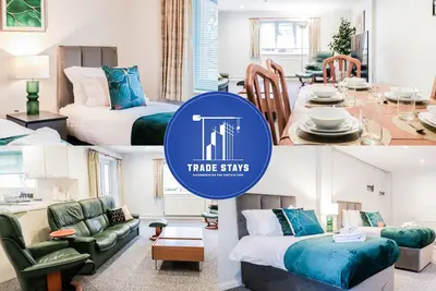 Image de Newly Refurbished Contractor House - Free Parking!