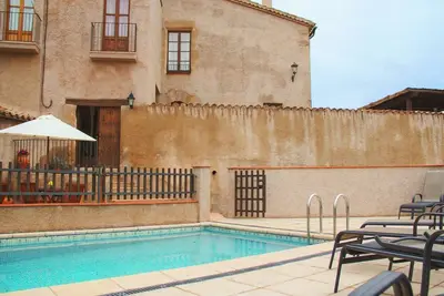 Image de Manoir à Maians avec piscine privée