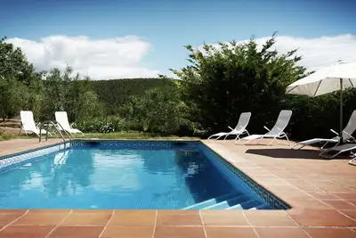 Image de Maison de campagne avec piscine privée