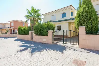 Image de Villa à Murcia avec piscine privée et jardin