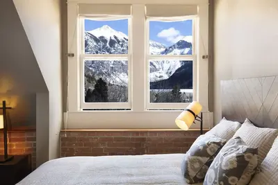 Historic Building Loft w/ Majestic Top Floor Views