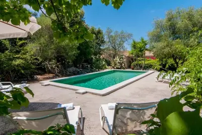 Image de Villa 'Es Romagueral' avec vue sur les montagnes, piscine privée et Wi-Fi