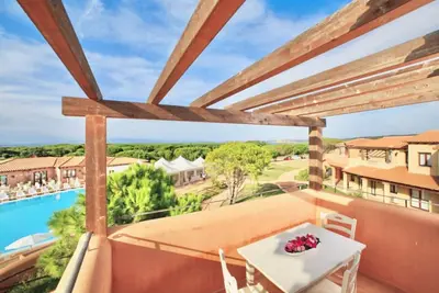 Baia dei Mirti Two-room apartment 4 beds
