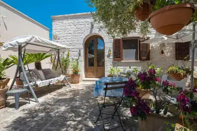 Maison de vacances 'La Lamia 21' avec jardin privé, Wi-Fi et climatisation