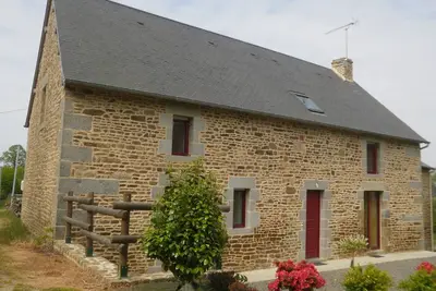 Image de Gמte en Normandie avec jardin privי