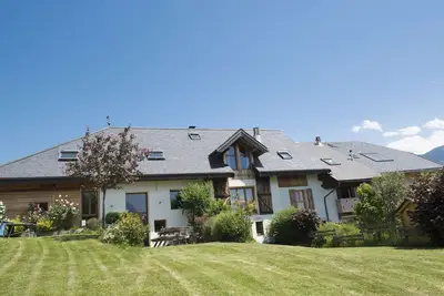 Image de Ferme au coeur des montagnes