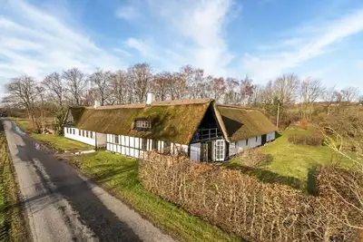 Image de Bel appartement à Rønde avec WiFi