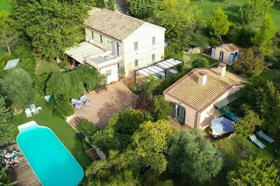 Image de Villa Retreat dans les collines des Marches