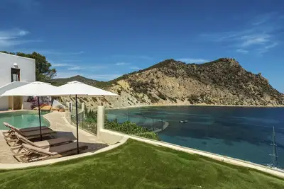 Image de Villa Lunablanca, panoramic sea view of Ibiza