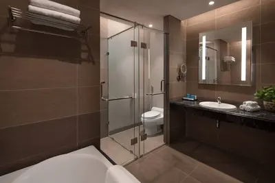 Image de Luxury apartment in high floor and located in five-star luxury Sheraton building