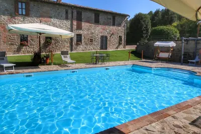 Image de Appartement à Todi avec piscine et jardin