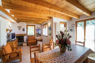 Image de Appartement confortable avec local à skis