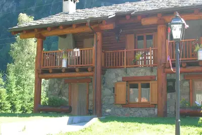 Image de Bel appartement à Antey-Saint-André proche des pistes
