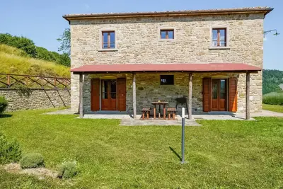 Image de Appartement à Anghiari avec jardin