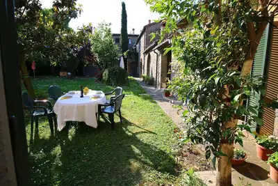 Image de Maison de vacances à Cortona avec piscine