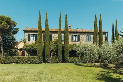 Image de maison de vacances à Cortona