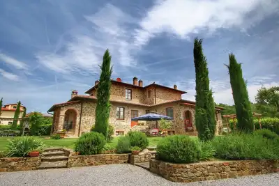 Image de Gîte toscan de la ferme à la table