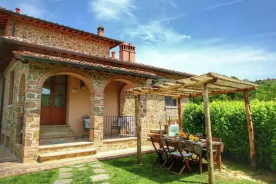 Image de Appartement luxuriant à Lucignano avec piscine