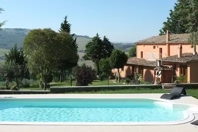 Image de Charmant appartement avec piscine Ă Celle Sul Rigo