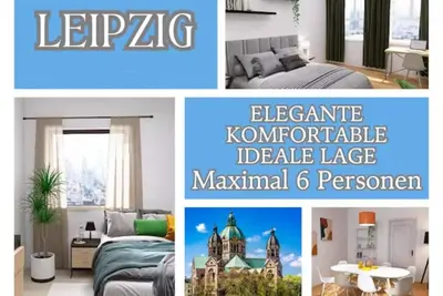 Image de Résidence de 4 pièces pour familles et groupes avec balcon et vue sur le jardin!