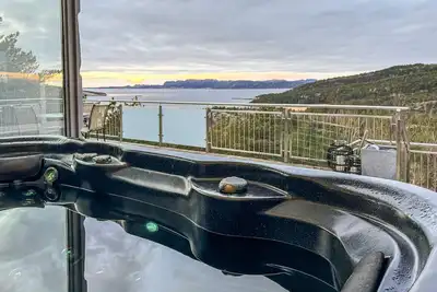 Image de Superbe maison à Fevåg avec WiFi