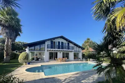 Image de Villa 4 étoiles sur le Golf Makila près de Biarritz