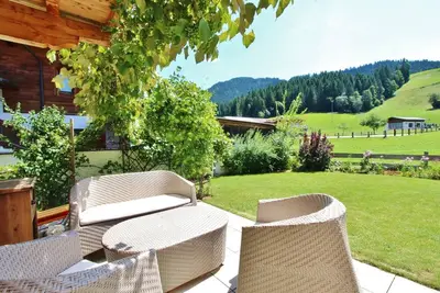 Image de Chalet au centre d'Ellmau près des remontées