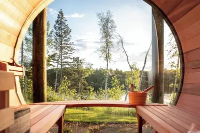 Image de Leech Lake Luxury Retreat - The Botanist