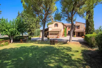 Image de Appartement dans le Chianti avec piscine