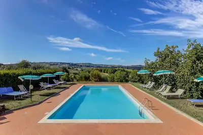 Image de Maison de vacances en Toscane avec piscine