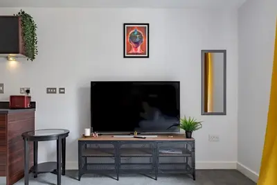 Image de Modern Studio Flat in Birmingham City Centre