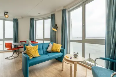 Image de Bel appartement avec vue sur la mer