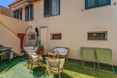 Image de Charmant appartement à Carbonia avec jardin