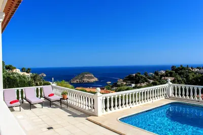 Image de Villa de luxe à Javea avec vue panoramique