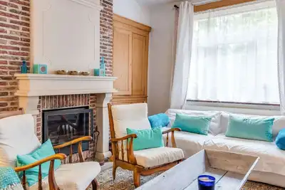 Image de Maison de vacances א Viroinval avec jardin