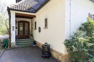 Wohnung attrayant à Franken mit Garten