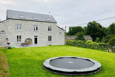 Image de Maison de vacances א Achet avec jardin