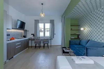 Image de Great 1br Studio Lovely Acropolis View in Athens